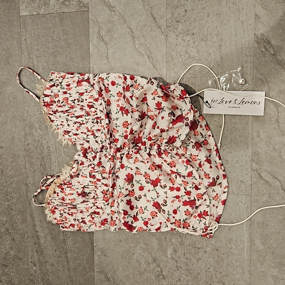 NWT Melrose Bustier  FOR LOVE & LEMONS Small - Picture 2 of 7